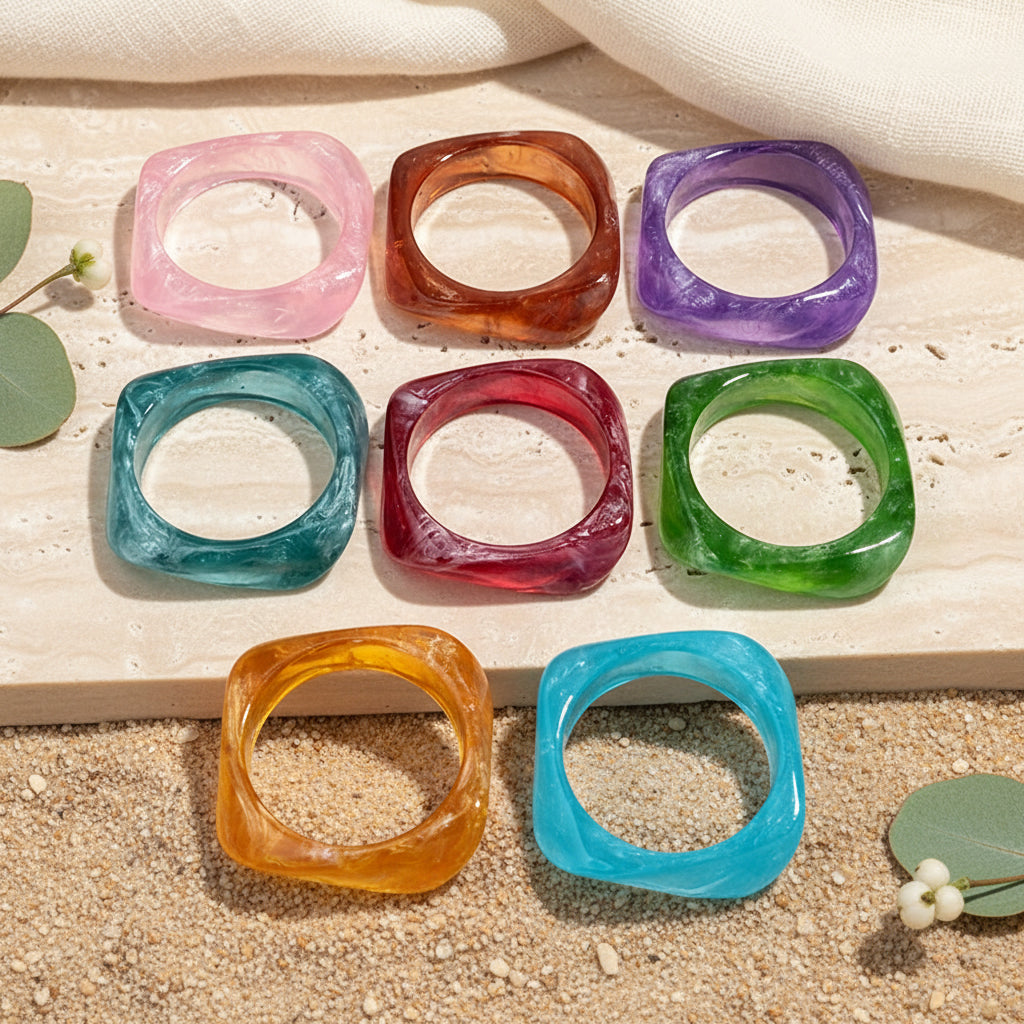 2.50" Diameter: Chisel Glow Bangle - 9 colors - Hello Baabs