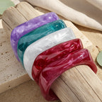 2.50" Diameter: Chisel Glow Bangle - 9 colors - Hello Baabs