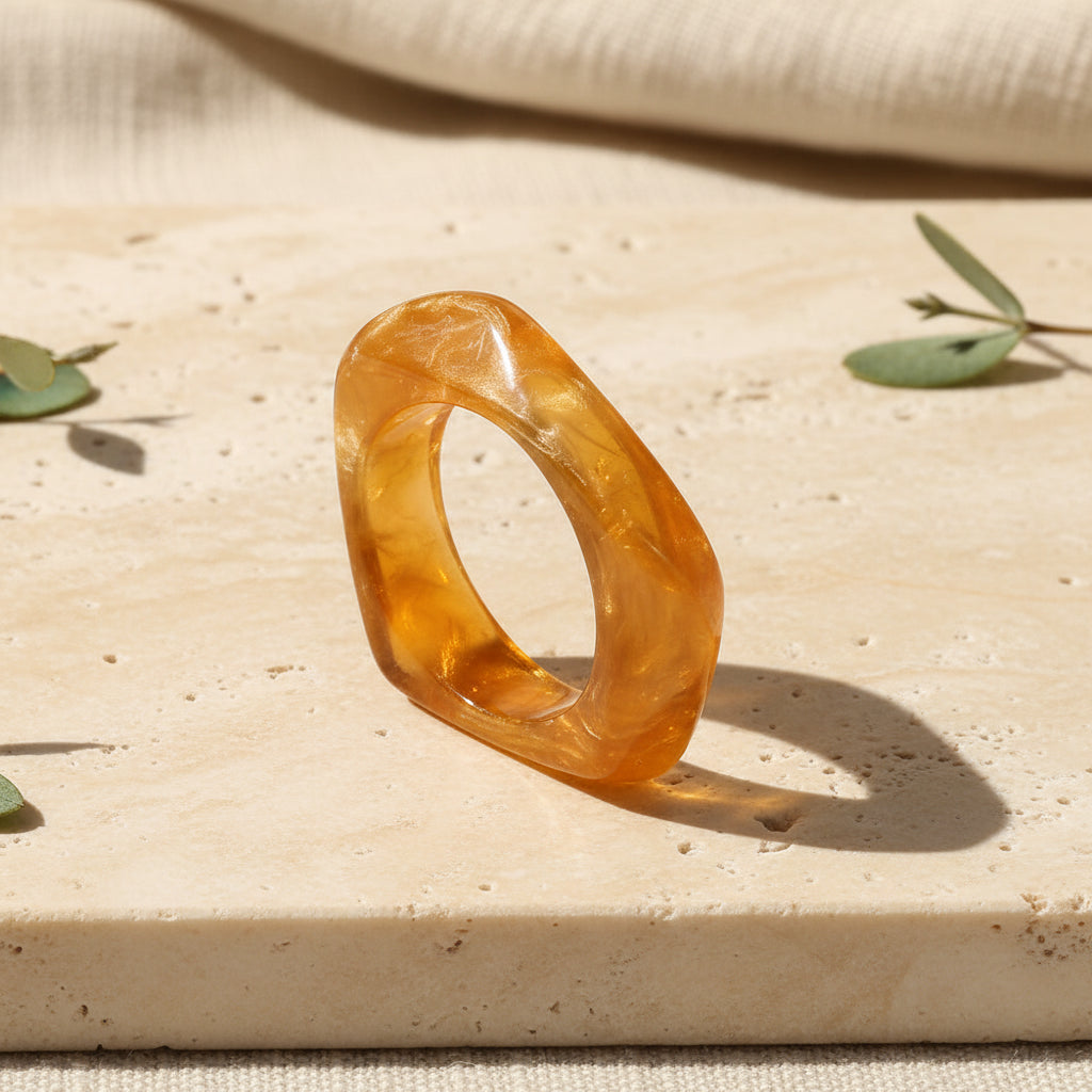 2.50" Diameter: Chisel Glow Bangle - 9 colors - Hello Baabs
