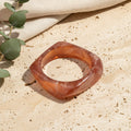 2.50" Diameter: Chisel Glow Bangle - 9 colors - Hello Baabs