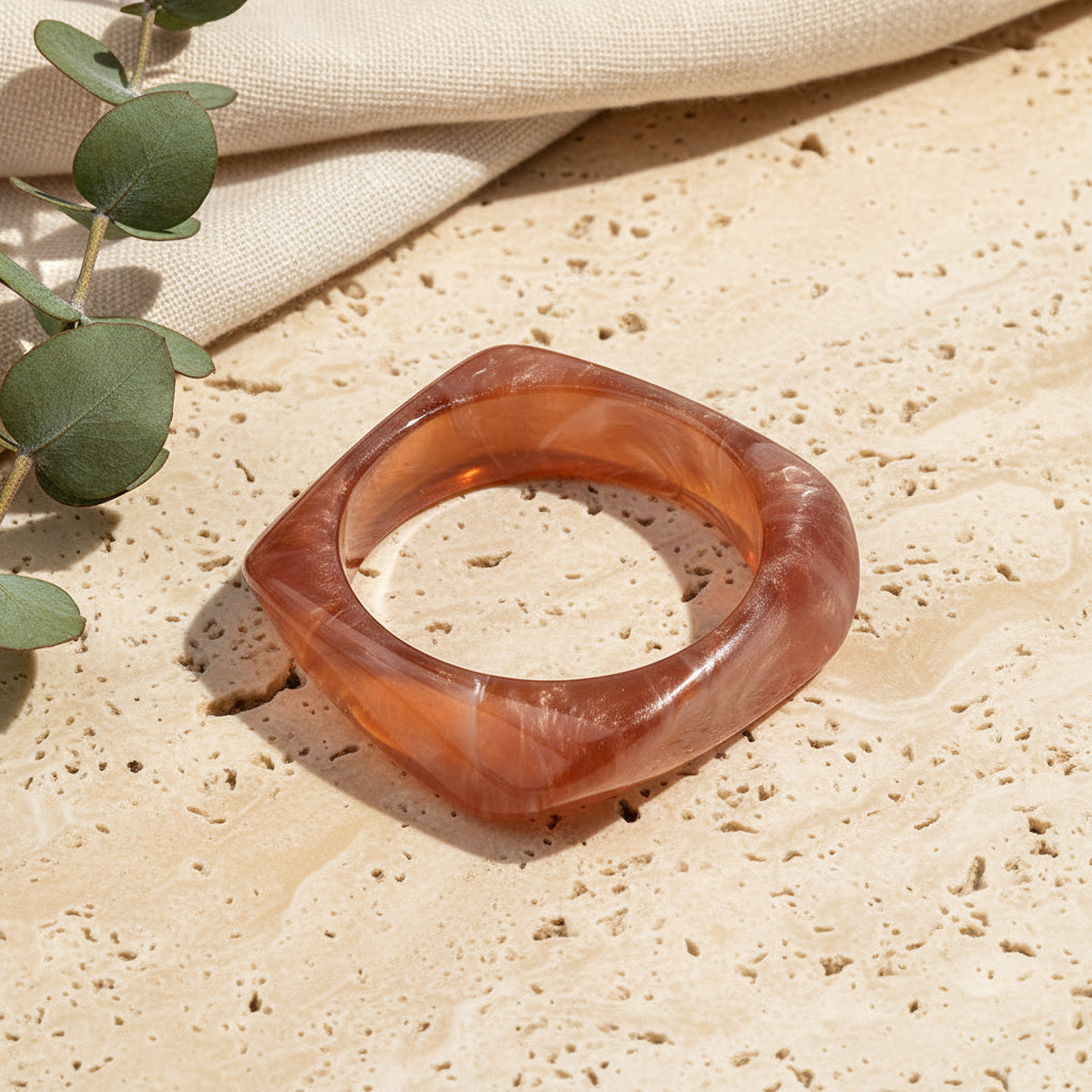 2.50" Diameter: Chisel Glow Bangle - 9 colors - Hello Baabs