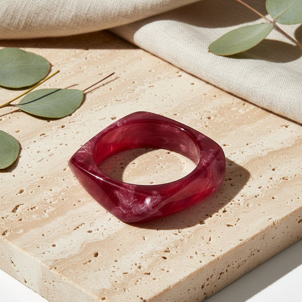 2.50" Diameter: Chisel Glow Bangle - 9 colors - Hello Baabs