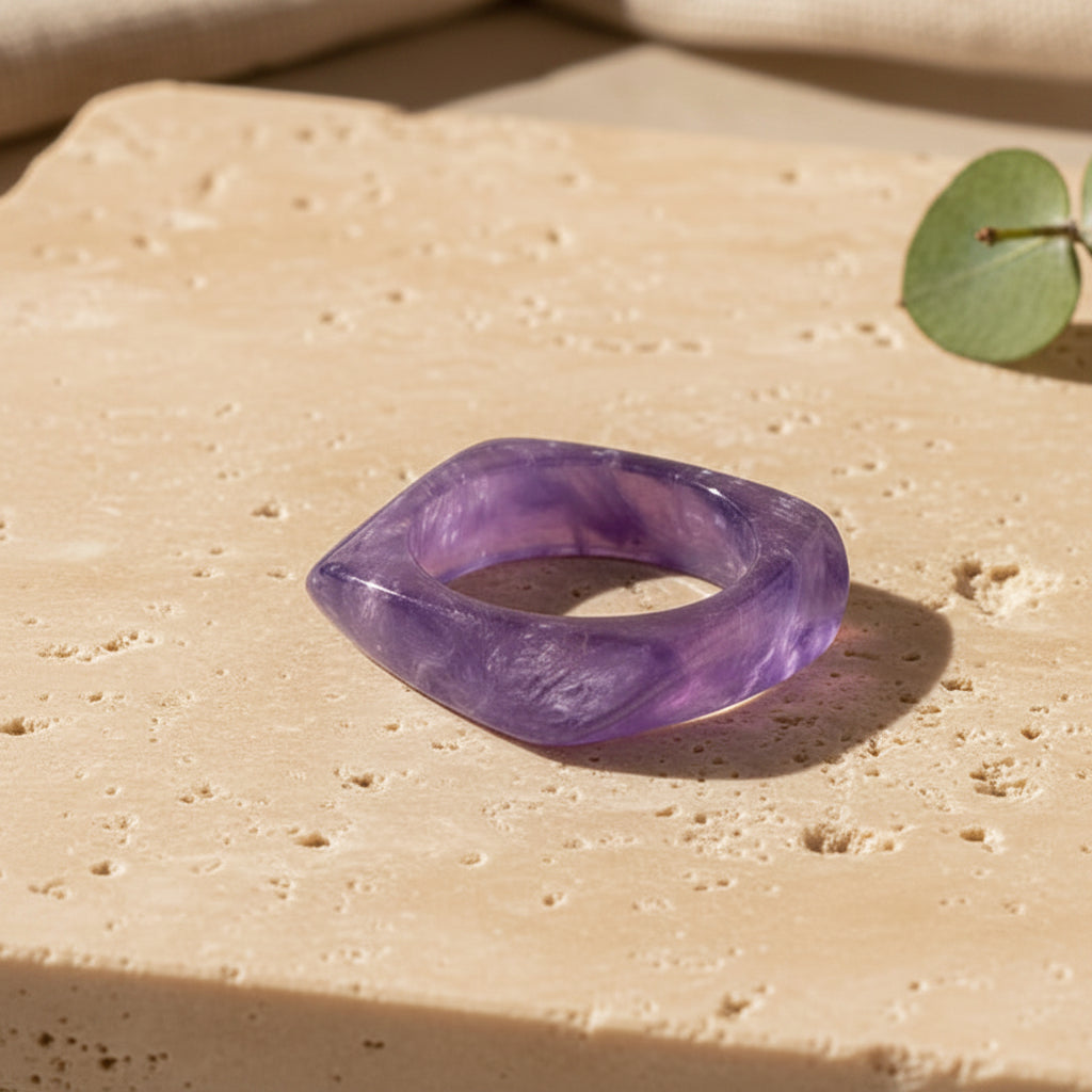 2.50" Diameter: Chisel Glow Bangle - 9 colors - Hello Baabs