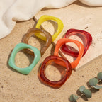 2.50" Diameter: Eclectic Pop Bangle - 13 colors - Hello Baabs