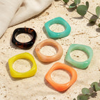 2.50" Diameter: Eclectic Pop Bangle - 13 colors - Hello Baabs