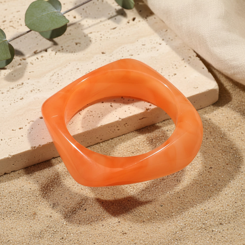 2.50" Diameter: Eclectic Pop Bangle - 13 colors - Hello Baabs