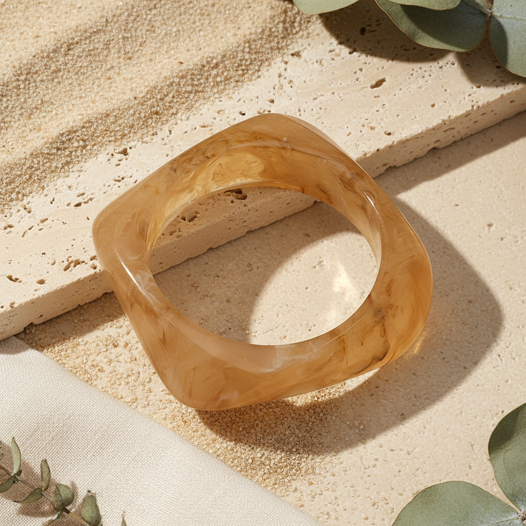 2.50" Diameter: Eclectic Pop Bangle - 13 colors - Hello Baabs