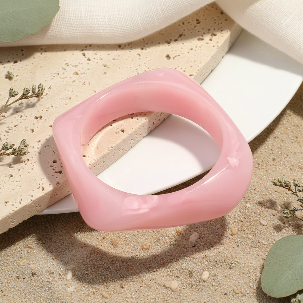 2.50" Diameter: Eclectic Pop Bangle - 13 colors - Hello Baabs