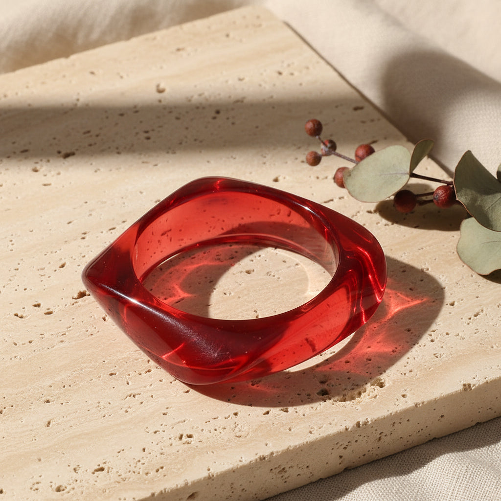 2.50" Diameter: Eclectic Pop Bangle - 13 colors - Hello Baabs