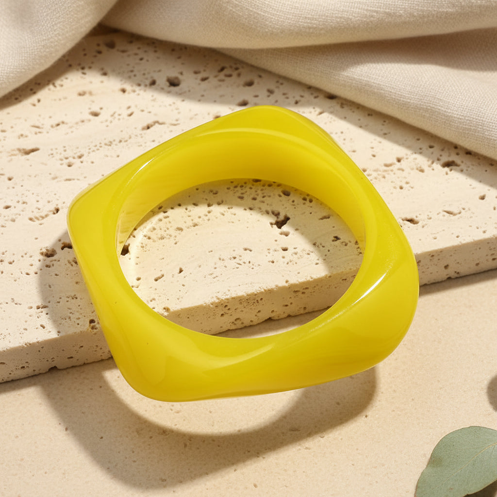 2.50" Diameter: Eclectic Pop Bangle - 13 colors - Hello Baabs