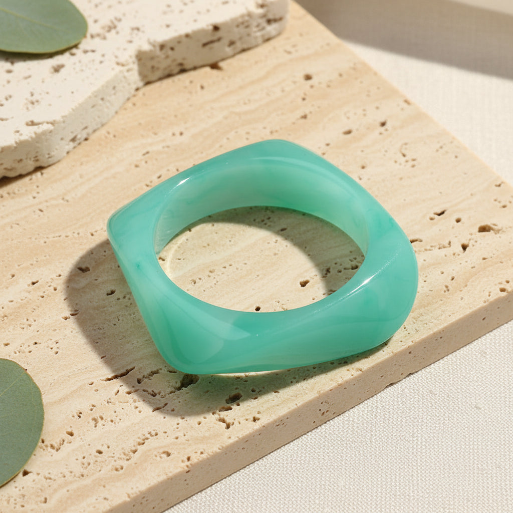 2.50" Diameter: Eclectic Pop Bangle - 13 colors - Hello Baabs
