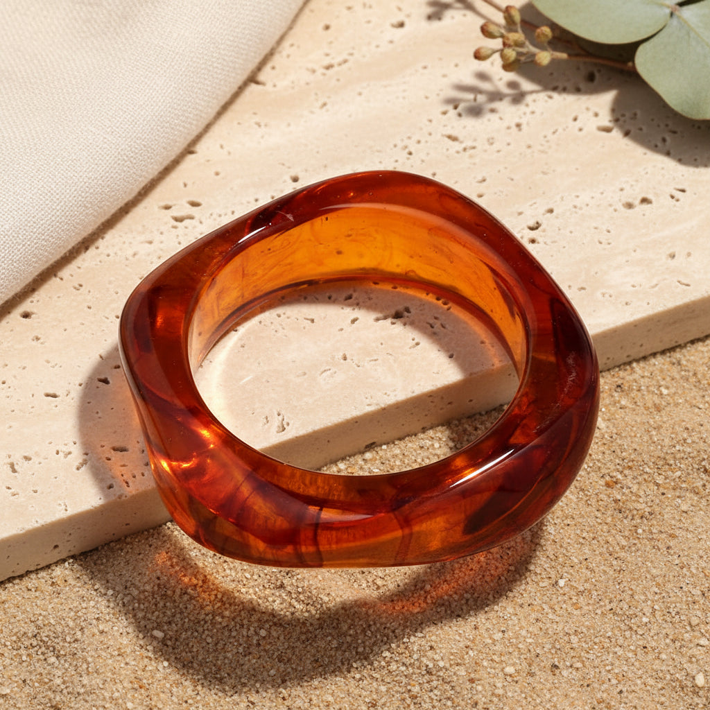 2.50" Diameter: Eclectic Pop Bangle - 13 colors - Hello Baabs