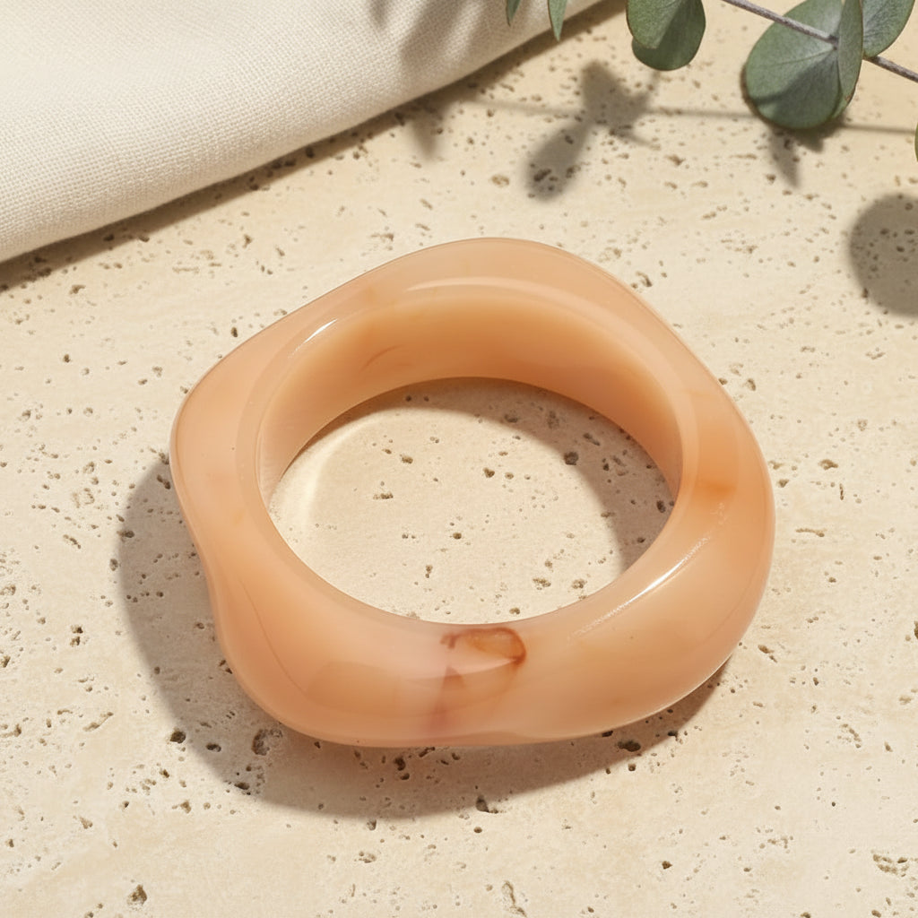 2.50" Diameter: Eclectic Pop Bangle - 13 colors - Hello Baabs
