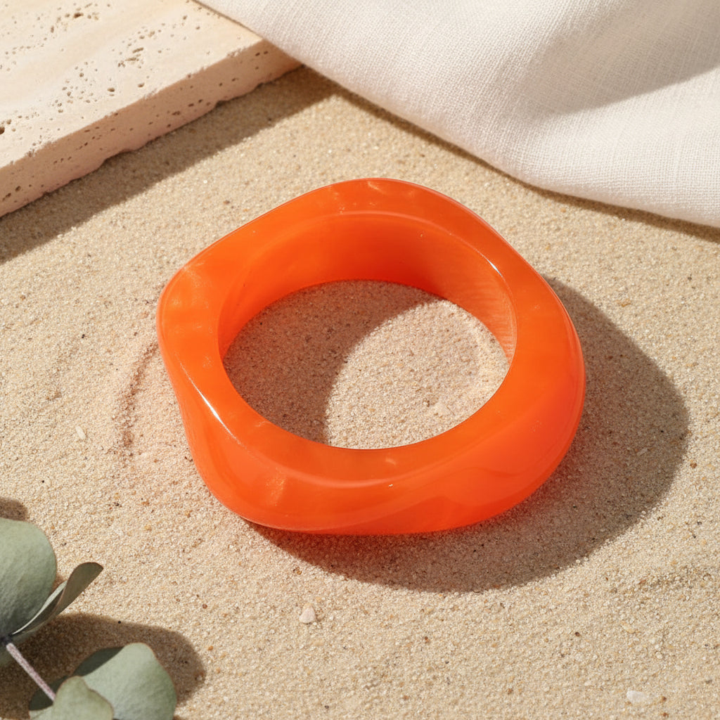 2.50" Diameter: Eclectic Pop Bangle - 13 colors - Hello Baabs