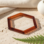 2.50" Diameter: Hex Appeal Bangle - 8 colors - Hello Baabs