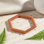 2.50" Diameter: Hex Appeal Bangle - 8 colors - Hello Baabs