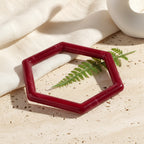 2.50" Diameter: Hex Appeal Bangle - 8 colors - Hello Baabs