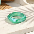 2.50" Diameter: Iridescent Edge Bangles - 8 colors - Hello Baabs