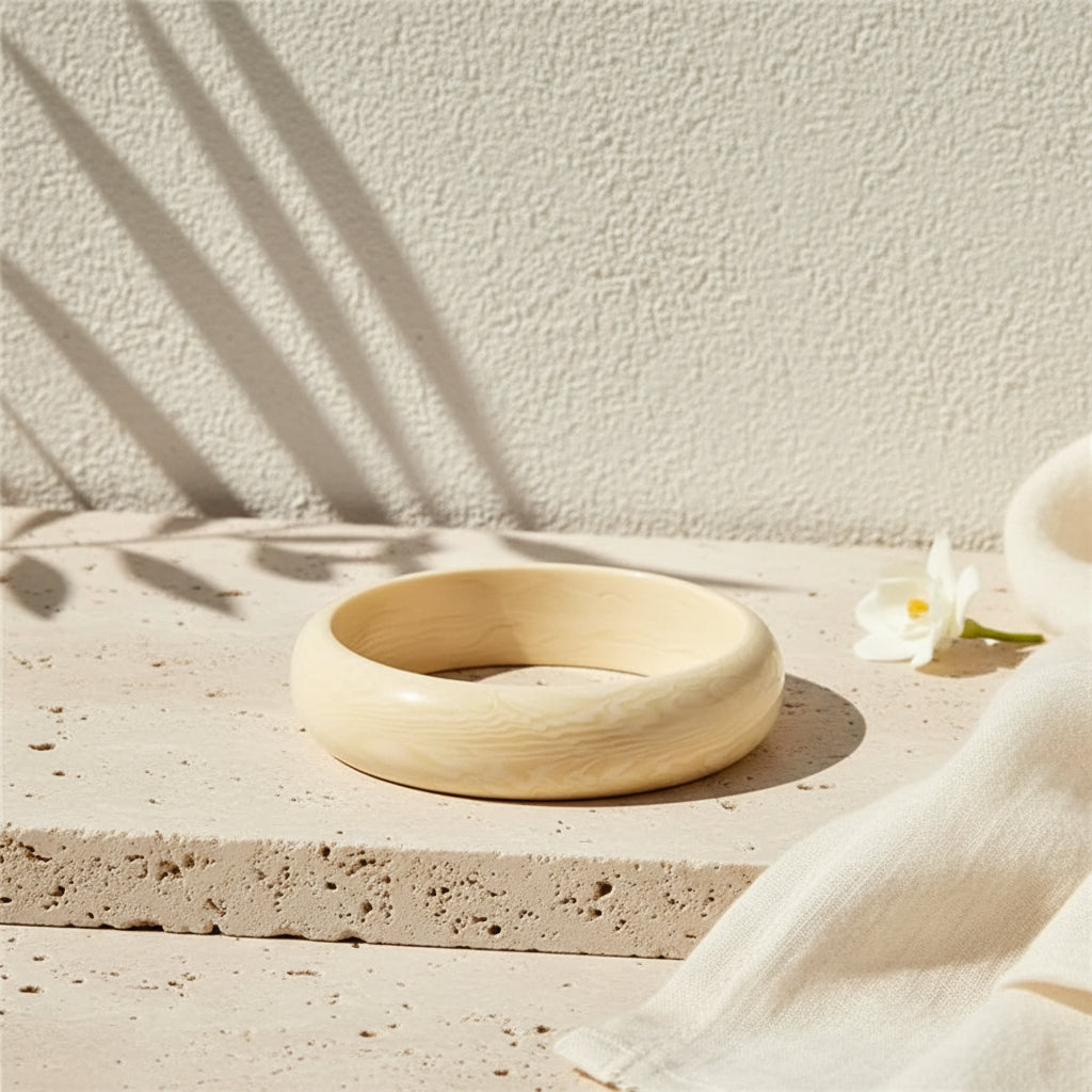 2.50" Diameter: Rooted Radiance Bangle - 5 colors - Hello Baabs