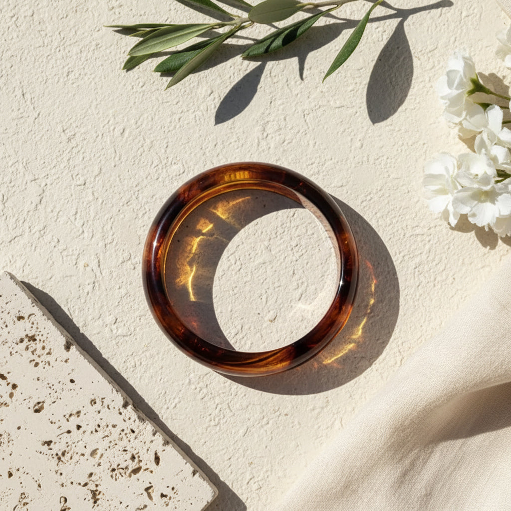 2.50" Diameter: Rooted Radiance Bangle - 5 colors - Hello Baabs