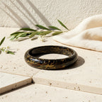 2.50" Diameter: Rooted Radiance Bangle - 5 colors - Hello Baabs