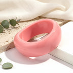 2.50" Diameter: Warped Vibe Bangle - 11 colors - Hello Baabs