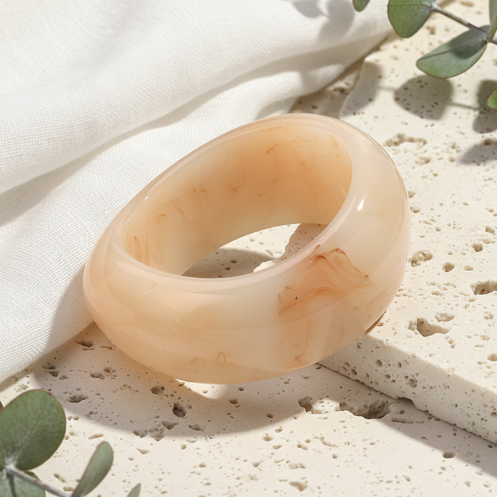 2.50" Diameter: Warped Vibe Bangle - 11 colors - Hello Baabs