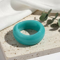2.50" Diameter: Warped Vibe Bangle - 11 colors - Hello Baabs