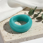 2.50" Diameter: Warped Vibe Bangle - 11 colors - Hello Baabs