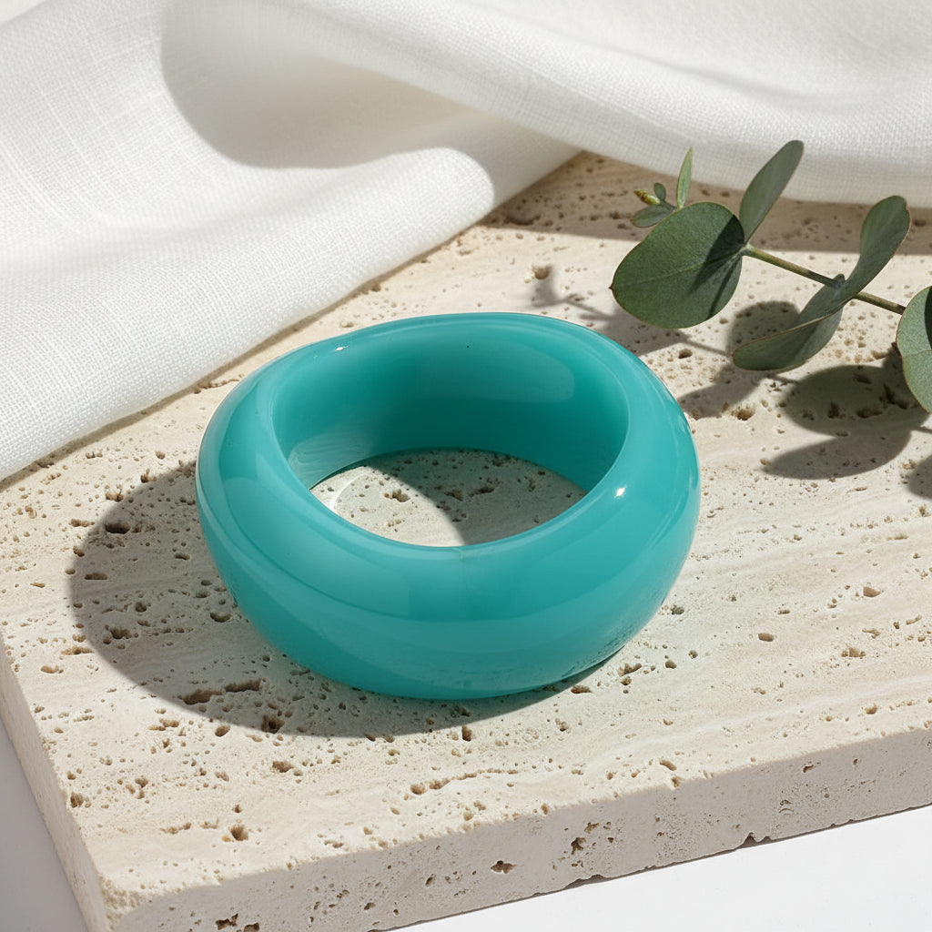2.50" Diameter: Warped Vibe Bangle - 11 colors - Hello Baabs