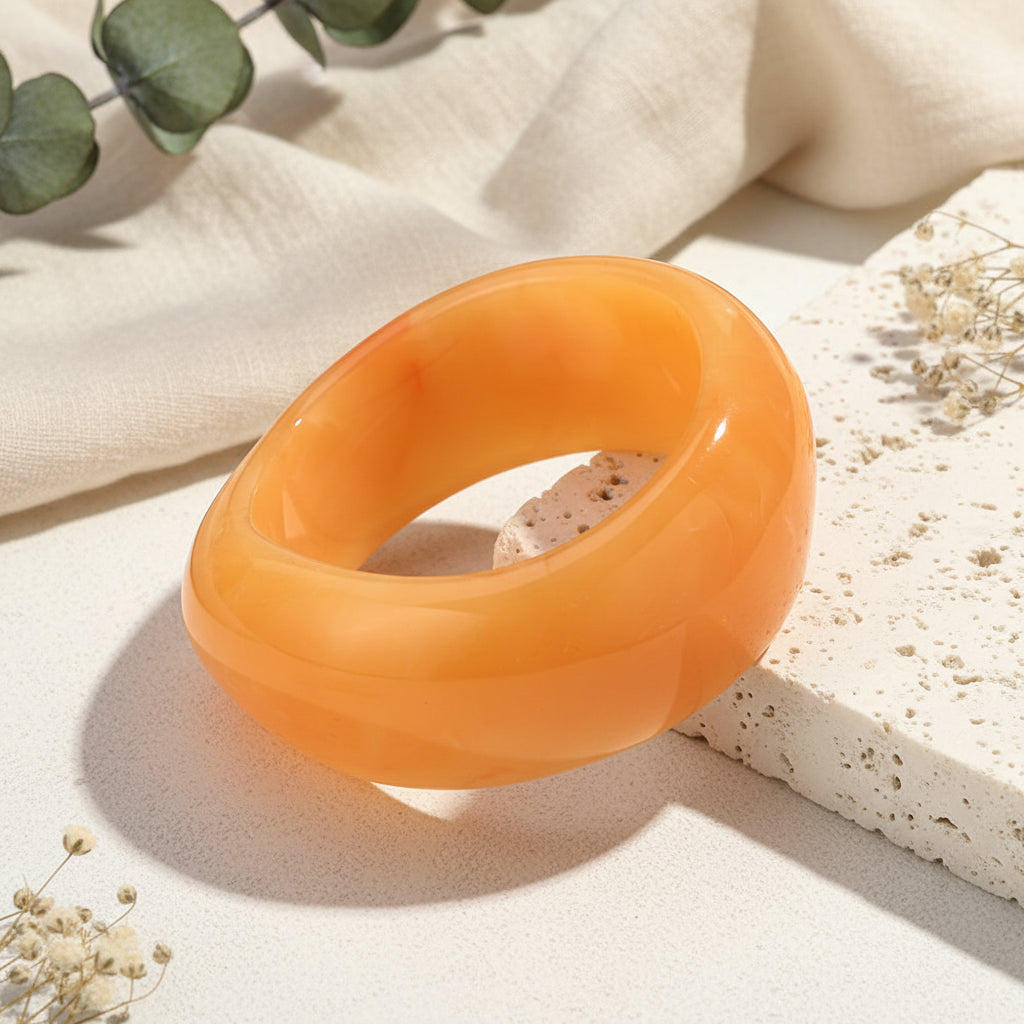 2.50" Diameter: Warped Vibe Bangle - 11 colors - Hello Baabs
