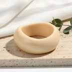 2.50" Diameter: Warped Vibe Bangle - 11 colors - Hello Baabs