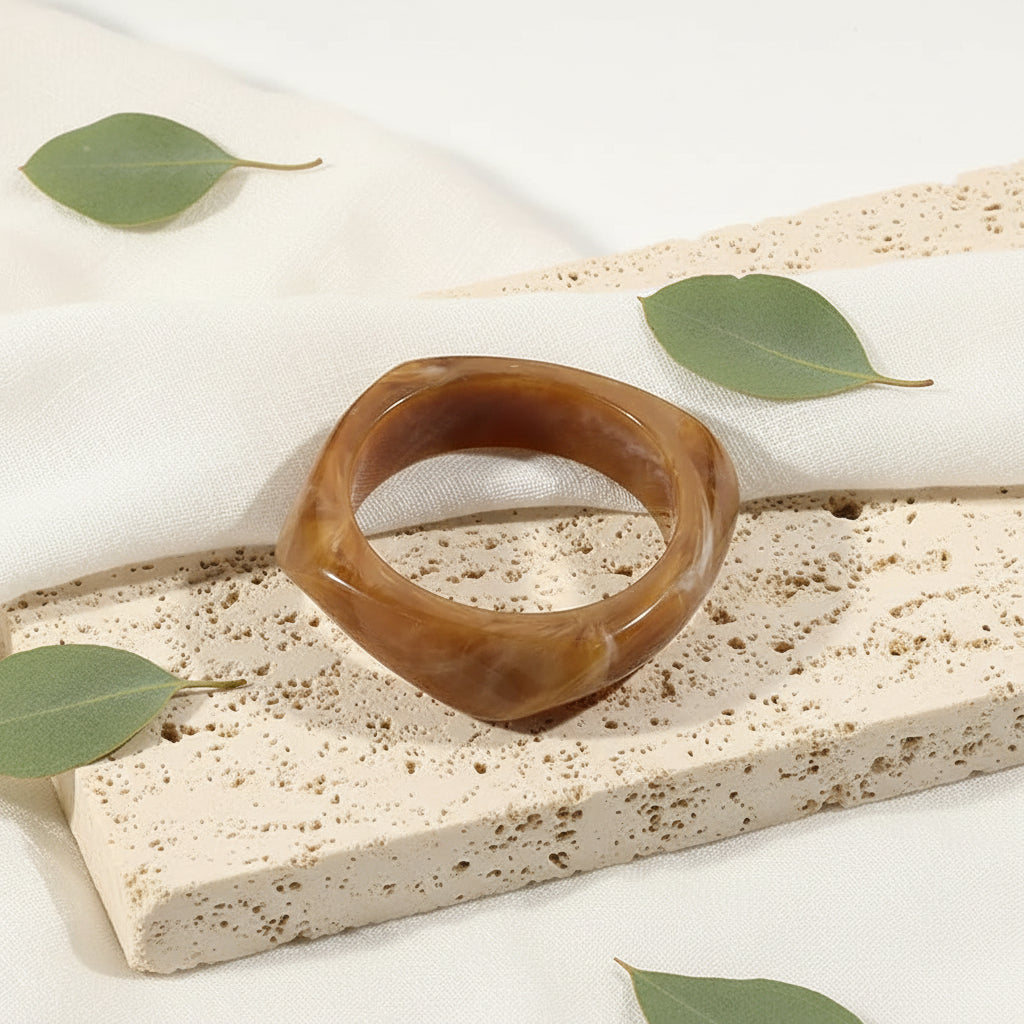 2.52" Diameter: Chisel Chic 2.0 Bangle - 12 colors - Hello Baabs