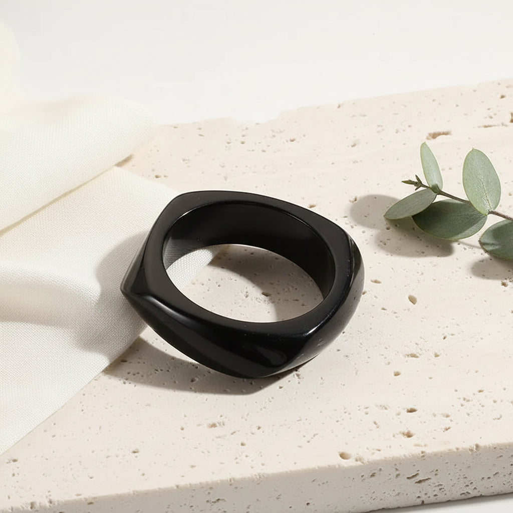2.52" Diameter: Chisel Chic 2.0 Bangle - 12 colors - Hello Baabs