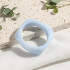 2.52" Diameter: Chisel Chic 2.0 Bangle - 12 colors - Hello Baabs