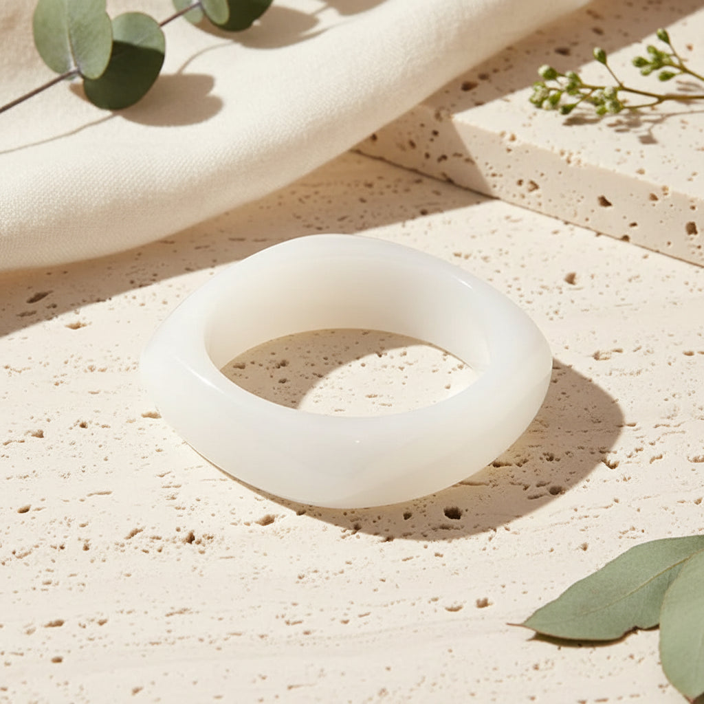 2.52" Diameter: Chisel Chic 2.0 Bangle - 12 colors - Hello Baabs