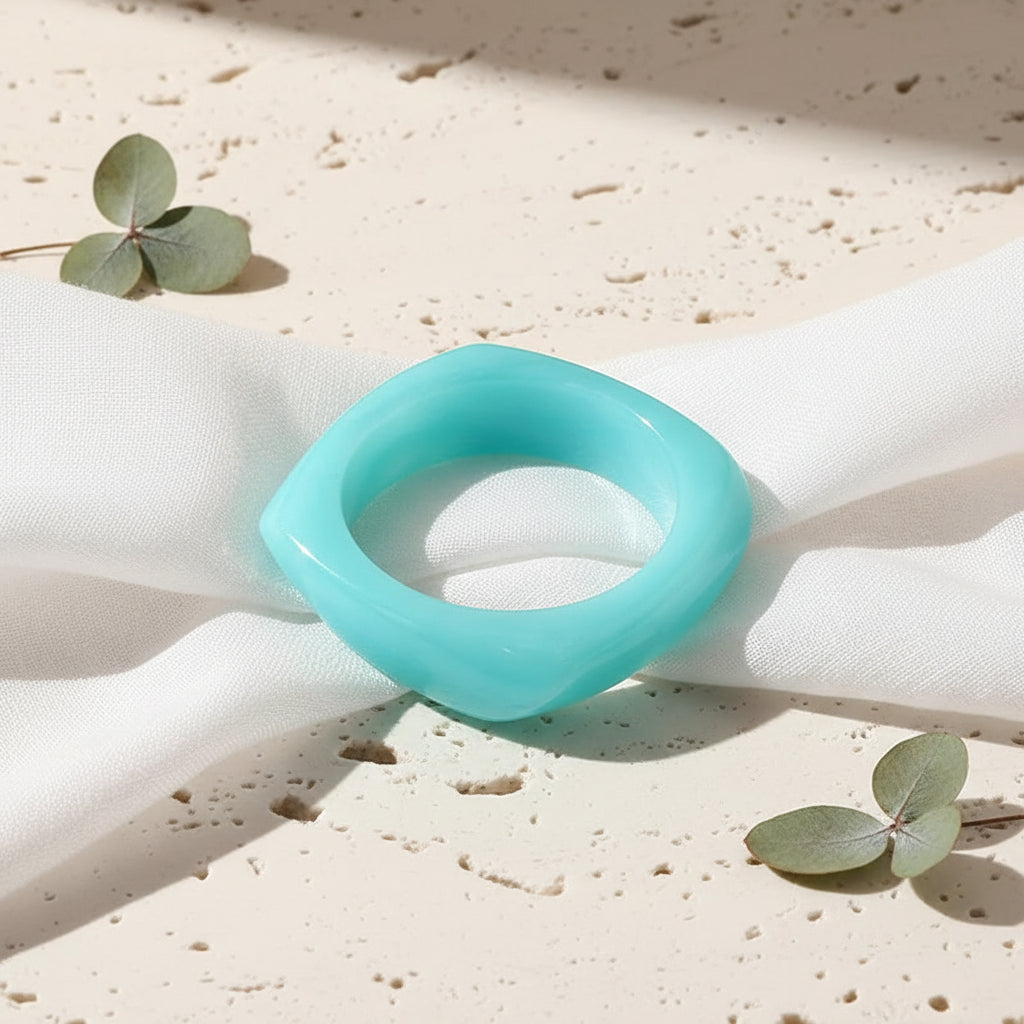 2.52" Diameter: Chisel Chic 2.0 Bangle - 12 colors - Hello Baabs