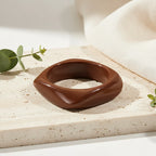 2.52" Diameter: Chisel Chic 2.0 Bangle - 12 colors - Hello Baabs
