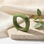 2.52" Diameter: Chisel Chic 2.0 Bangle - 12 colors - Hello Baabs