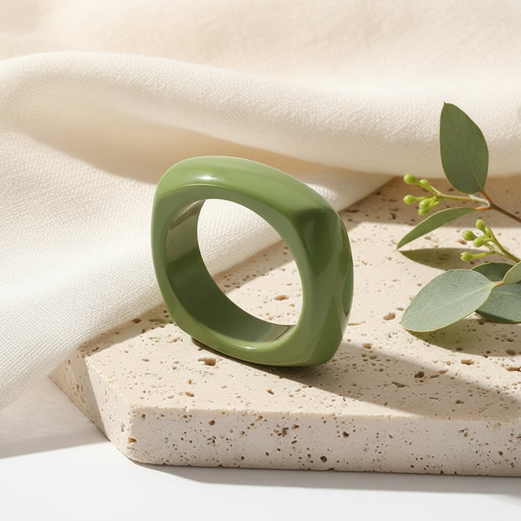 2.52" Diameter: Chisel Chic 2.0 Bangle - 12 colors - Hello Baabs