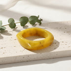 2.52" Diameter: Chisel Chic 2.0 Bangle - 12 colors - Hello Baabs