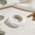2.52" Diameter: Chisel Chic 2.0 Bangle - 12 colors - Hello Baabs