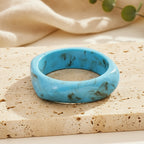 2.52" Diameter: Chisel Chic Bangle - 8 colors - Hello Baabs