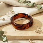 2.52" Diameter: Chisel Chic Bangle - 8 colors - Hello Baabs
