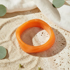 2.52" Diameter: Chisel Chic Bangle - 8 colors - Hello Baabs