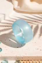 2.52" Diameter: Luster Loop Bangle - 3 colors - Hello Baabs