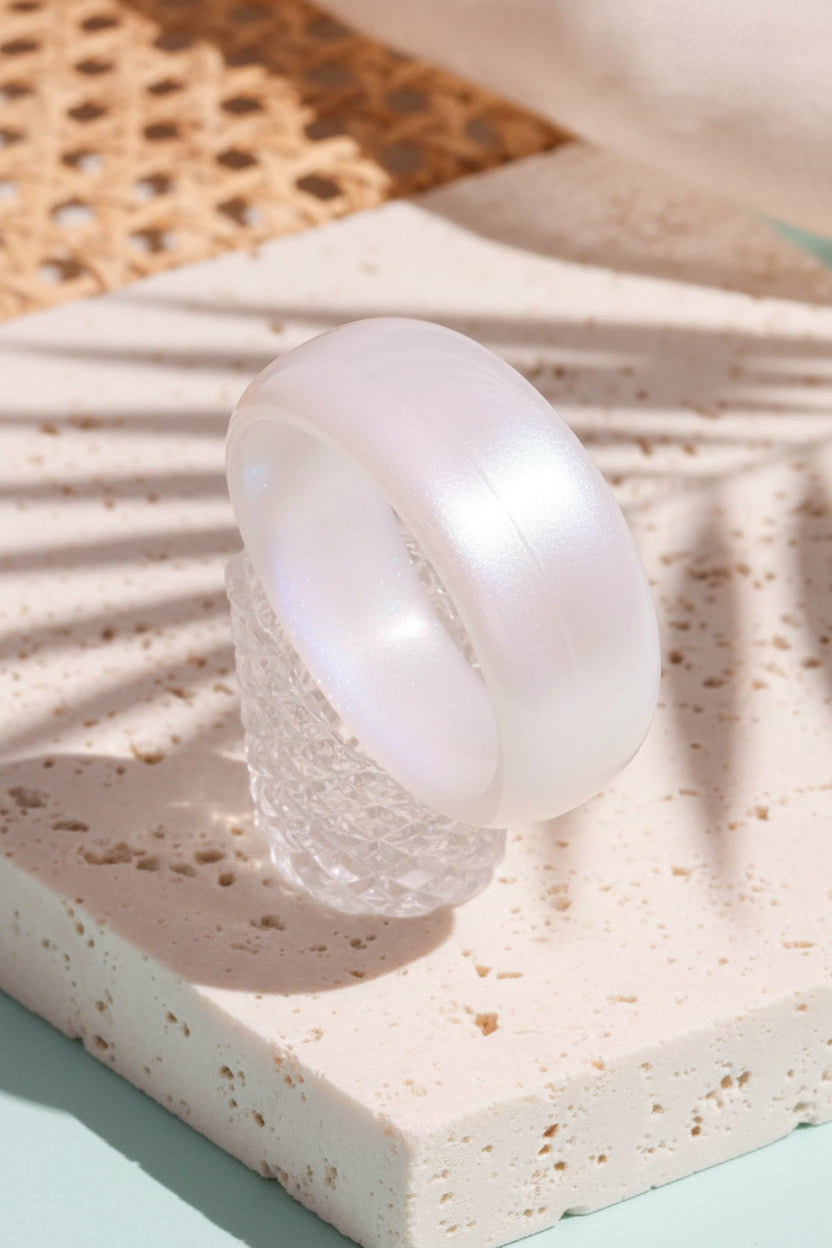 2.52" Diameter: Luster Loop Bangle - 3 colors - Hello Baabs