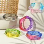 2.52" Diameter: Vivid Verve Bangles - 4 colors - Hello Baabs