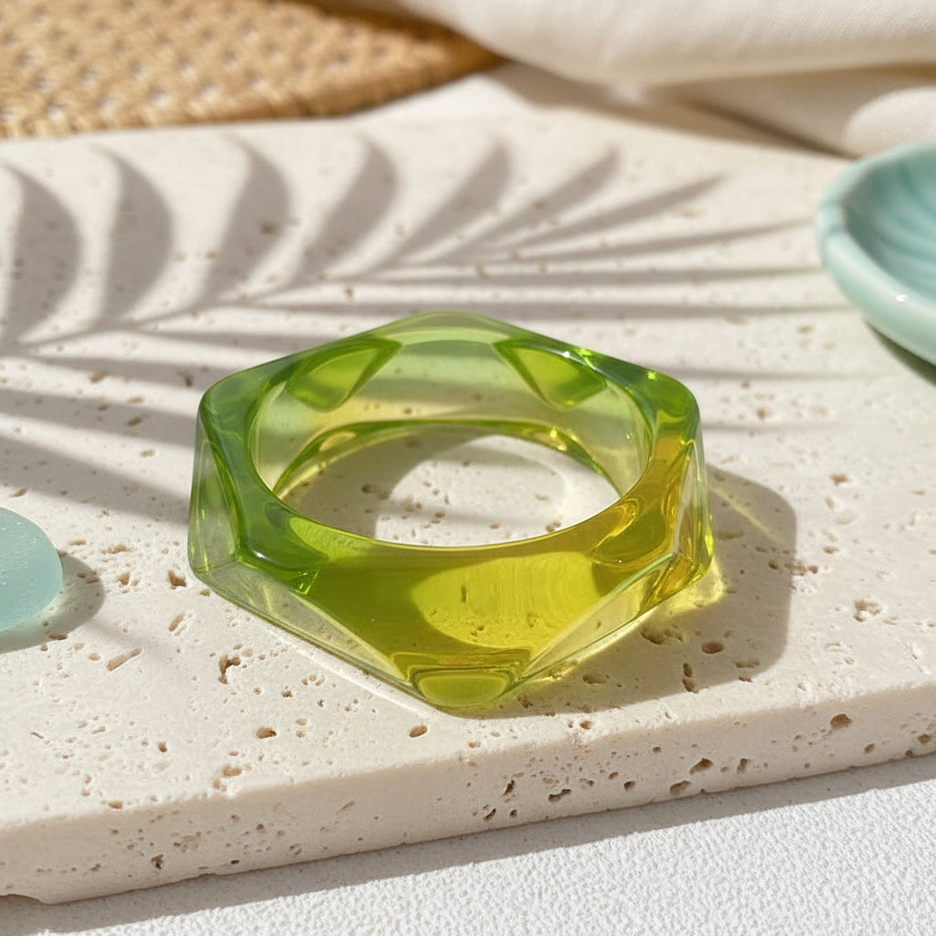 2.52" Diameter: Vivid Verve Bangles - 4 colors - Hello Baabs