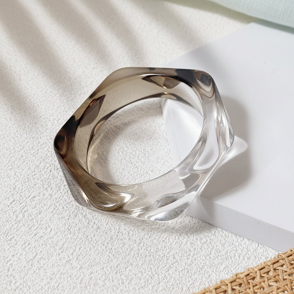 2.52" Diameter: Vivid Verve Bangles - 4 colors - Hello Baabs